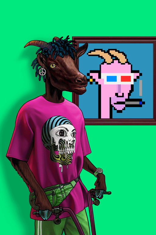 Cybergoat #436