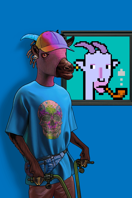 Cybergoat #435