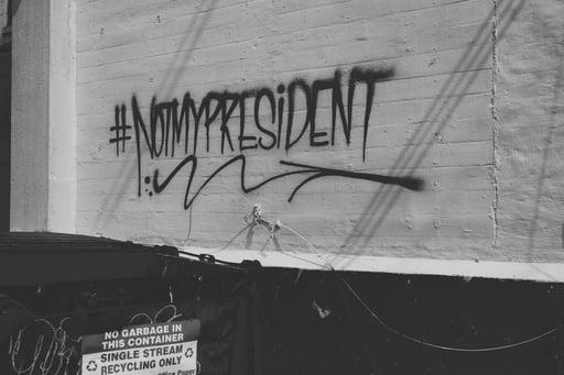 #notmypresident