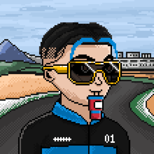 Pixel Billionaire #2379