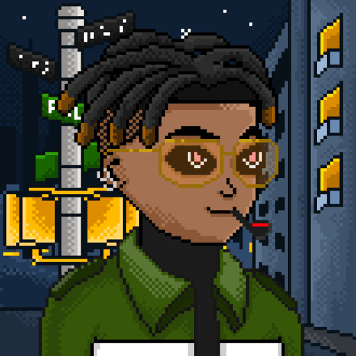 Pixel Billionaire #603