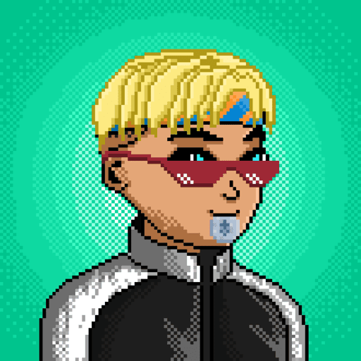 Pixel Billionaire #773