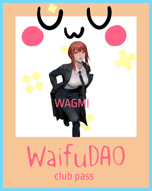 WaifuDAO #33