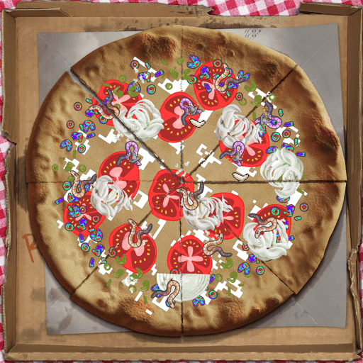 Rare Pizza #60