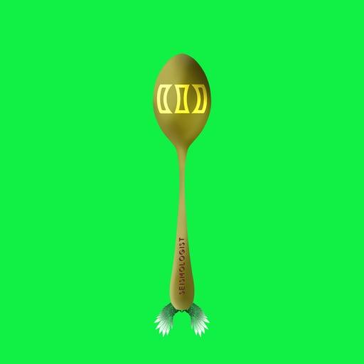 Concave Spoon #2384