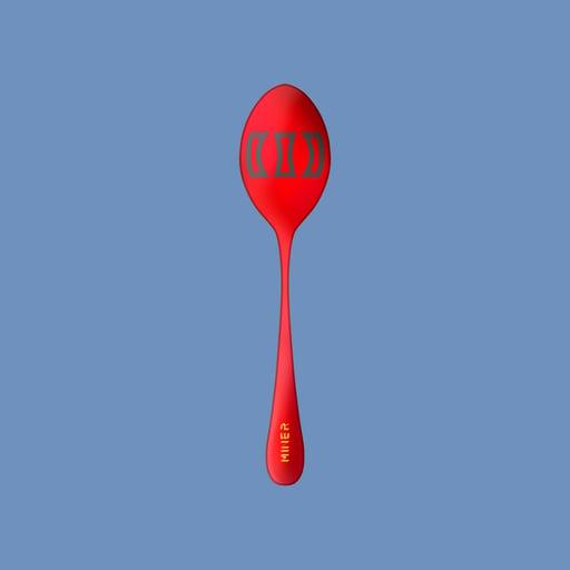 Concave Spoon #1647