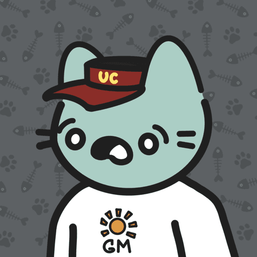 Uncool Cat #820