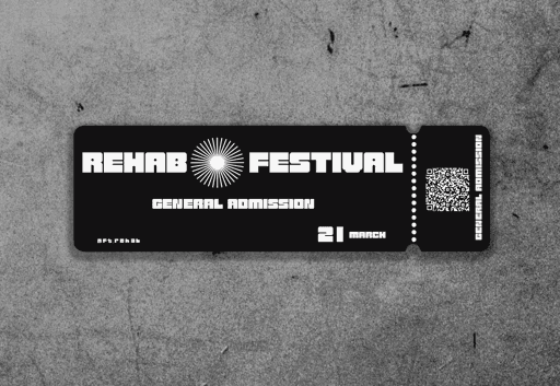 Rehab Festival Ticket