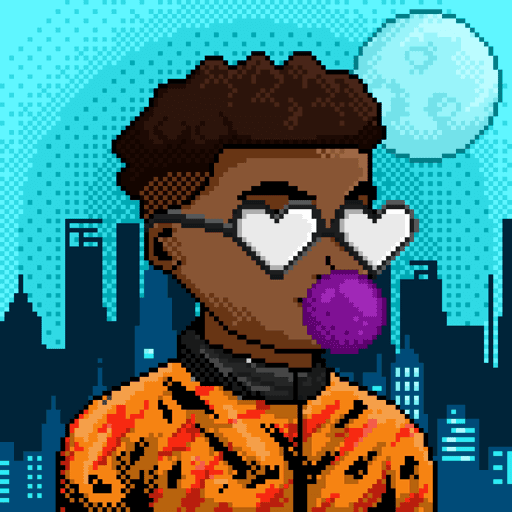 Pixel Billionaire #1708