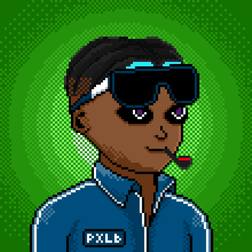 Pixel Billionaire #2876