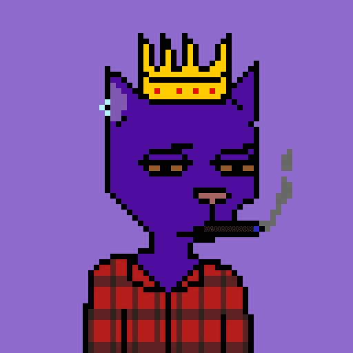 Pixel Cat Gang #32