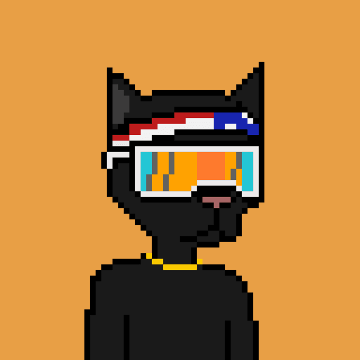 Pixel Cat Gang #1074