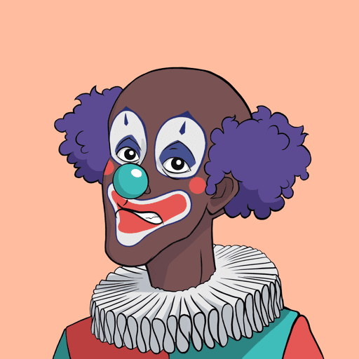 Mr Happy Clown #43