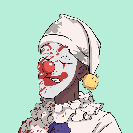 Mr Happy Clown #24