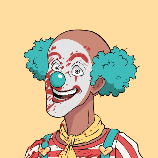 Mr Happy Clown #12