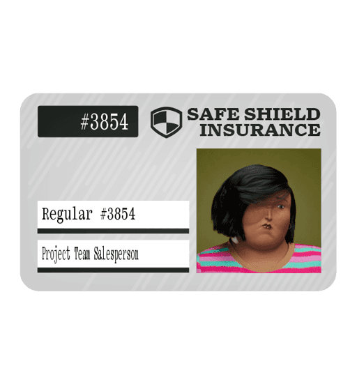 10.18 Ⓡ / week, Safe Shield Insurance