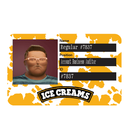 31.63 Ⓡ / week, Ice Creams