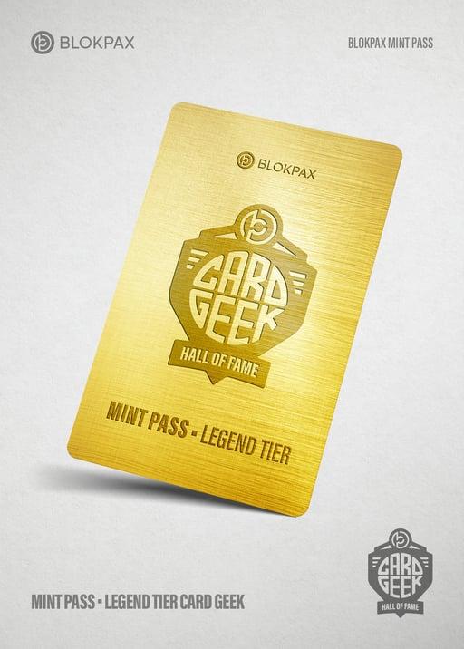 Legend Mint Pass