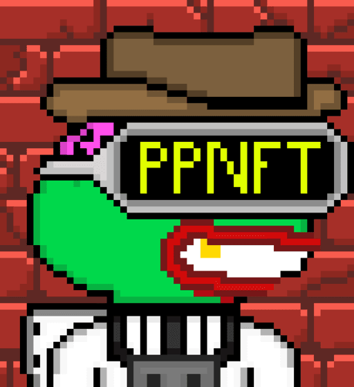 Pixelated Pepes NFT #3072