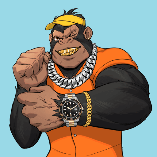 Timepiece Ape #1748