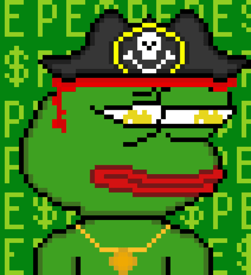 Pixelated Pepes NFT #3223