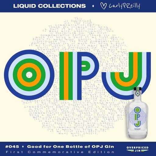 OPJ Gin #045