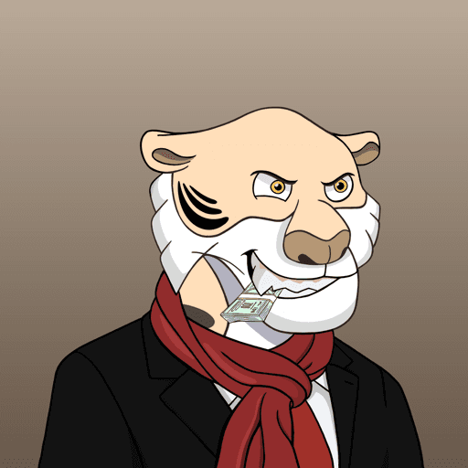 Tycoon Tiger #2755