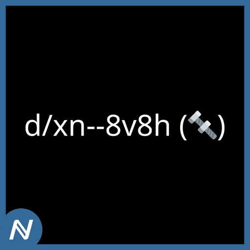 d/xn--8v8h (🔩)