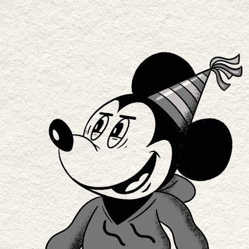 MICKEY #1748