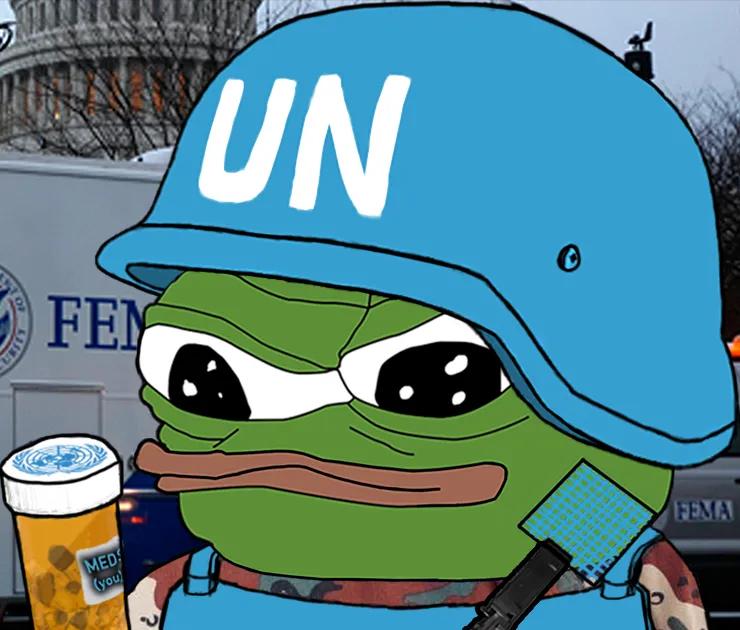 UN Soldier Spank