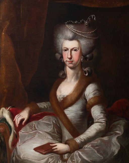 Portrait of Princess Elizabeth Anna Lobkowicz