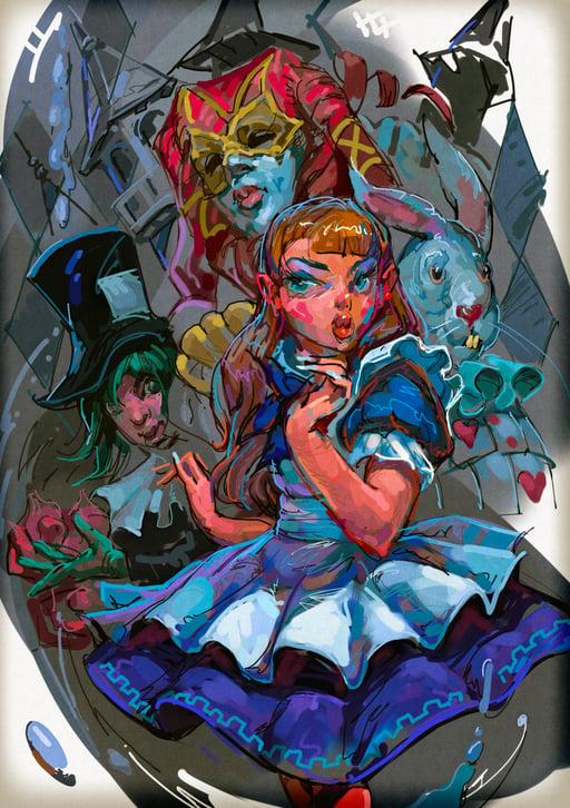 Alice in Wonderland