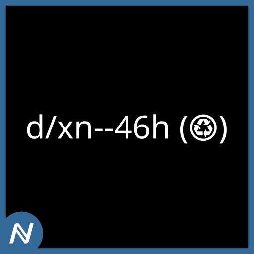 d/xn--46h (♽)