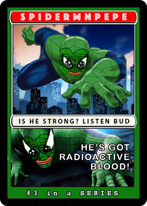 SPIDERMNPEPE | Series 10 Card 47