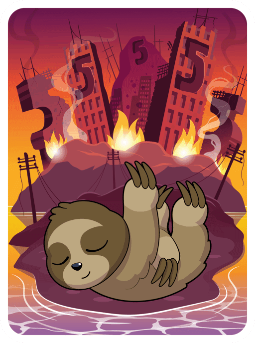 Selfless Sloth #21980