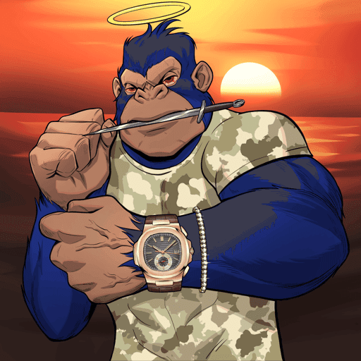 Timepiece Ape #1745