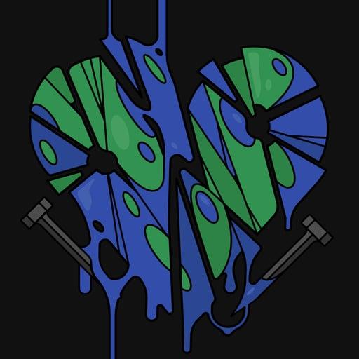 DFZ UNDEAD ICON 6: BROKEN HEART