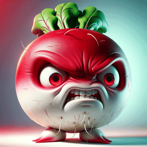 Angry Veggie #539