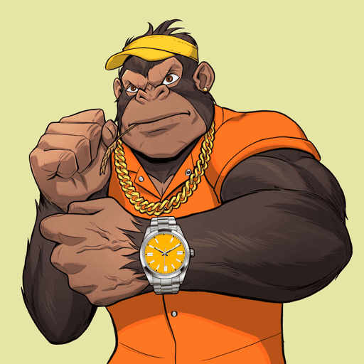 Timepiece Ape #1533