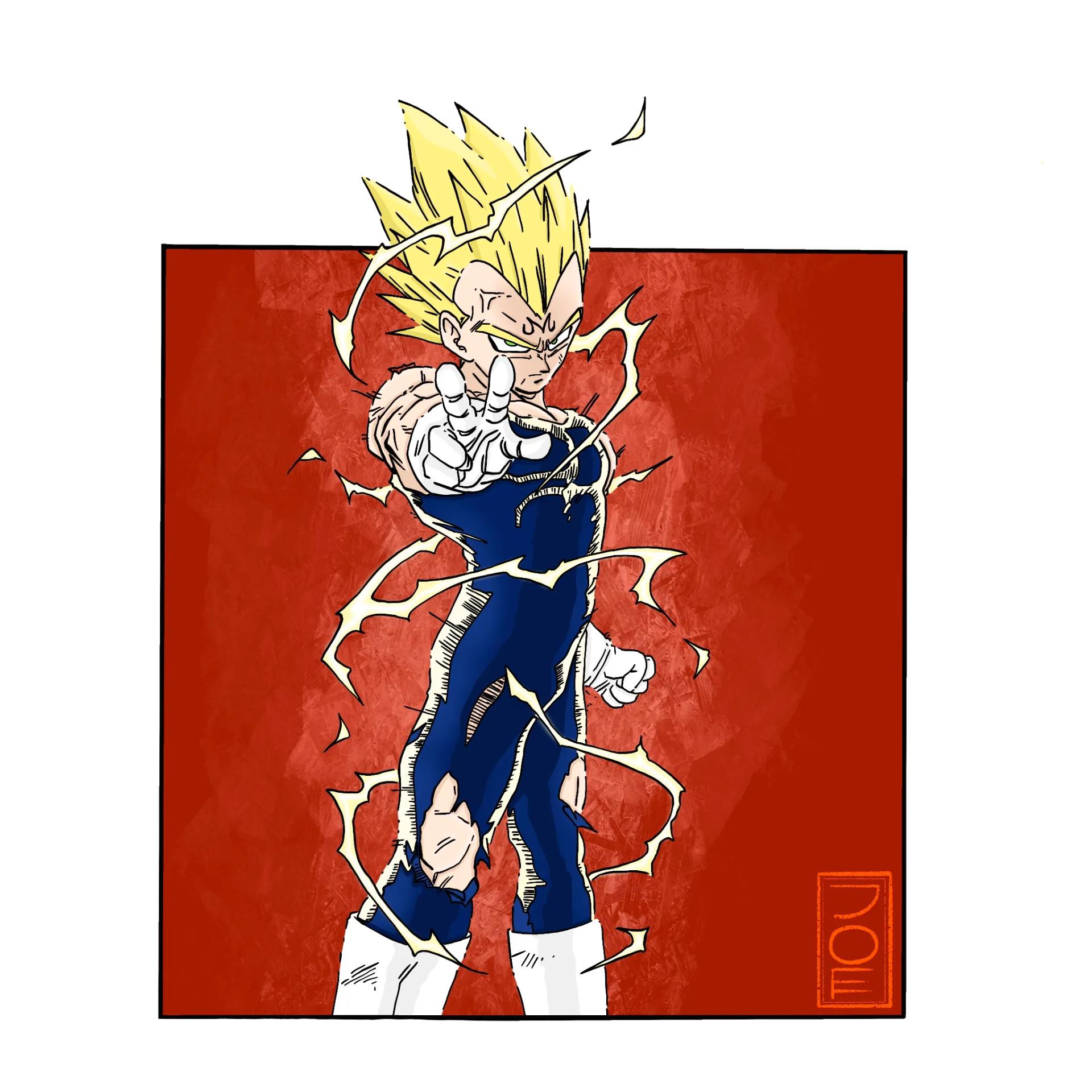 Majin Vegeta