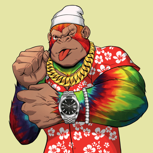 Timepiece Ape #50