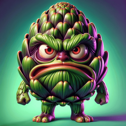 Angry Veggie #822