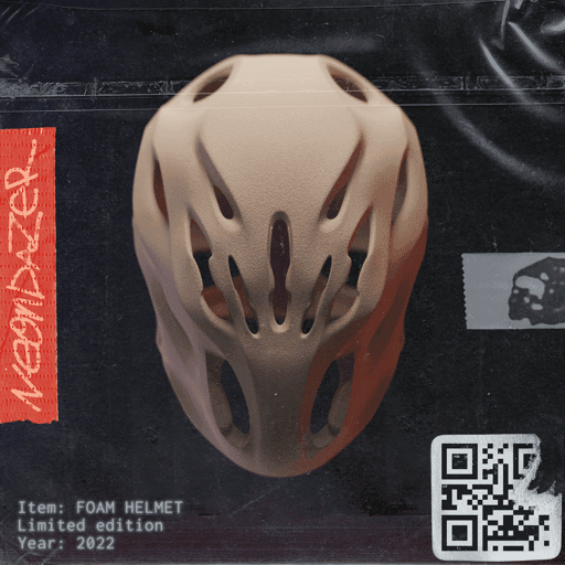 FOAM HELMET by Neondazer