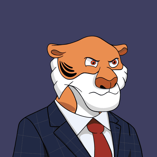 Tycoon Tiger #3470