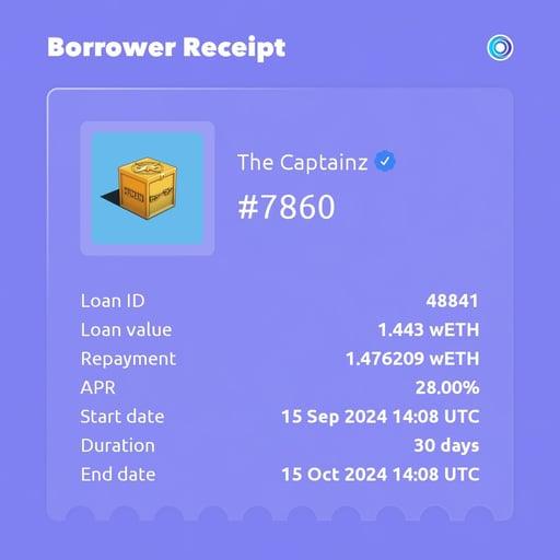 X2Y2 Borrower Note #48841