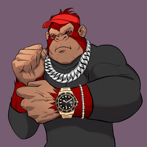 Timepiece Ape #12