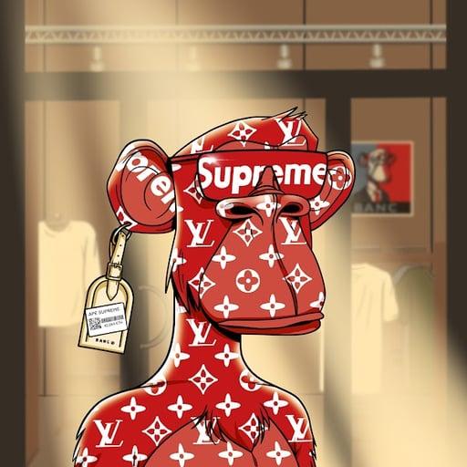 Bored Ape Supreme [Red Edition]