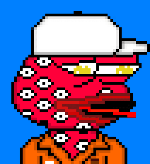 Pixelated Pepes NFT #2368