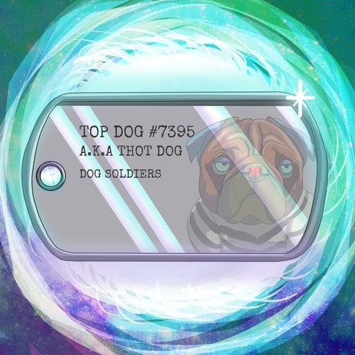 Top Dog Tag #7395