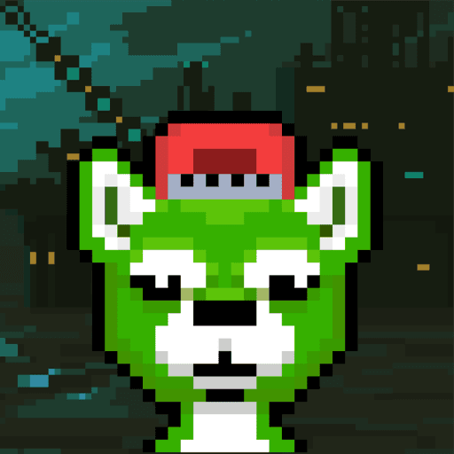 Pixel Doge #1976